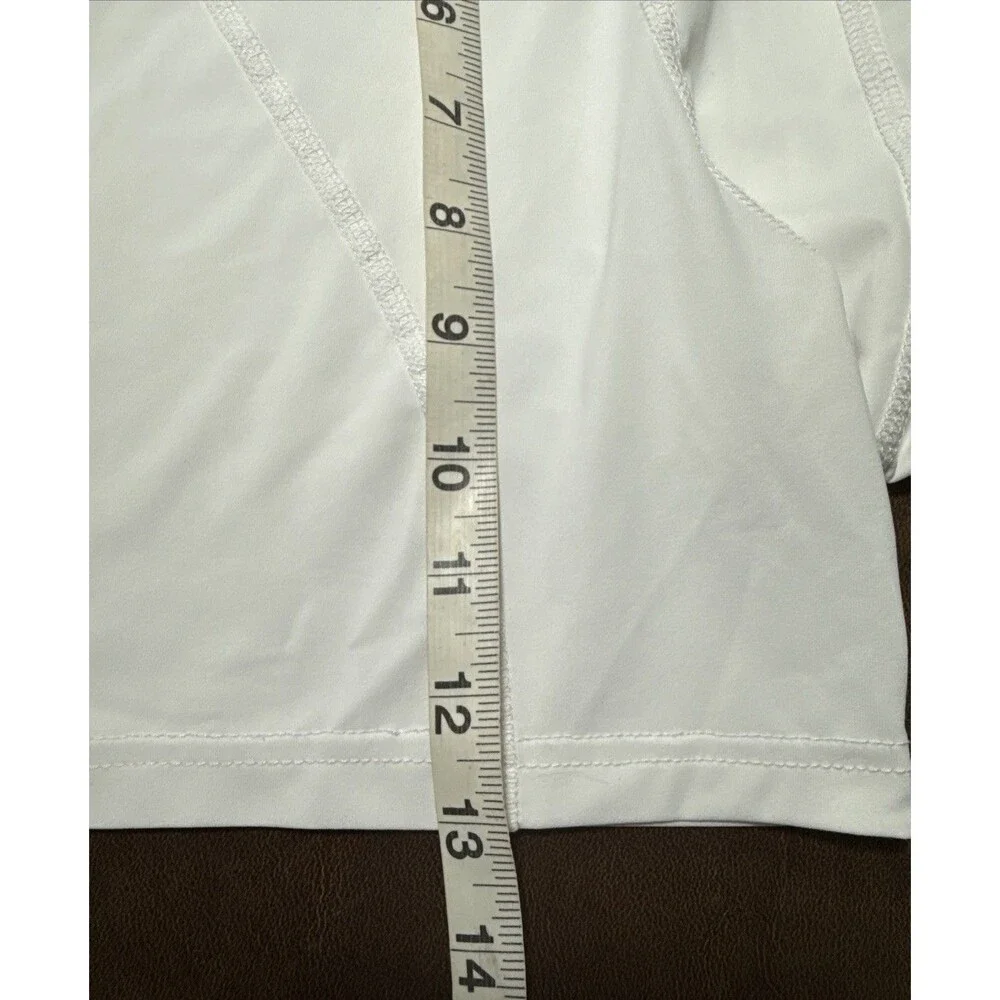 Lot of 2 Adidas Climalite Stretch Boxer Briefs White Men's Size L 36-38 NEW